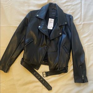 Elodie Size S Brand New Faux Leather Jacket